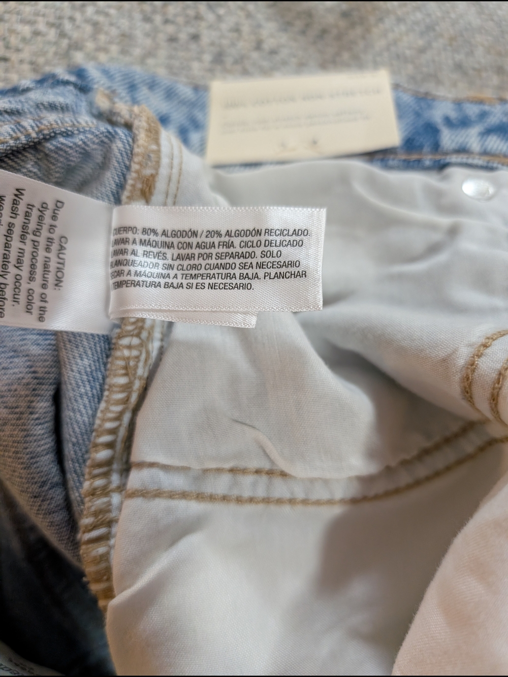 Universal Thread Light Blue Denim Jeans - Picture 11 of 13